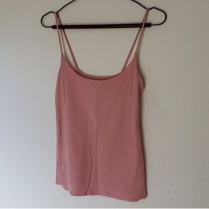 Reformation pink tank